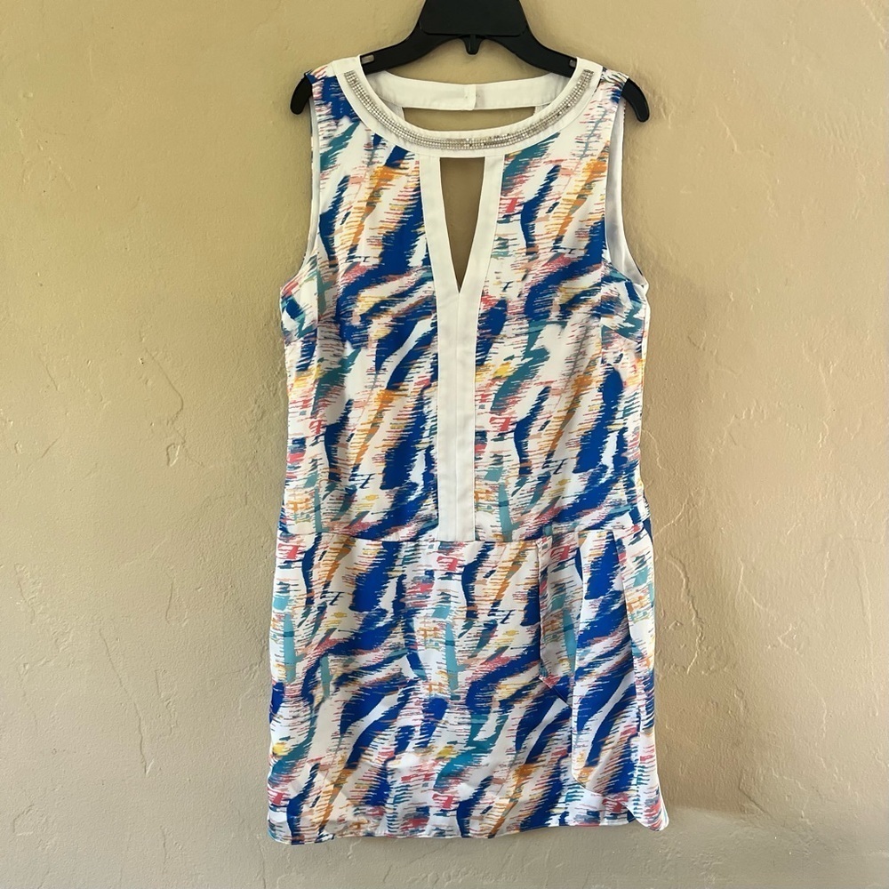 🧡Beautiful dress colorful